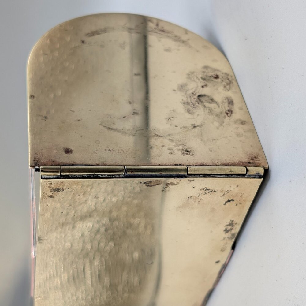 VINTAGE BRASS AND COPPER BOX, MADE IN SPAIN - Picture 10 of 12